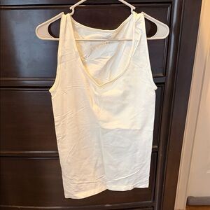 Zenana Outfitters Cream Tank Top